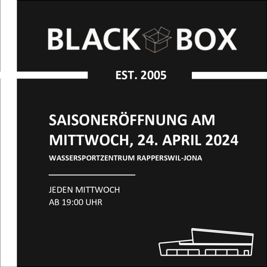 Eröffnungsflyer BlackBox