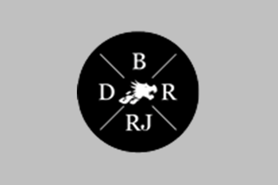 DBR: Drachenbootrennen Rapperswil-Jona - Logo silber